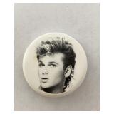 Sam Harris vintage pin