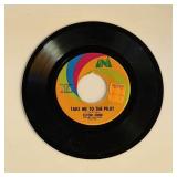 Elton John Take Me to the Pilot 45 Album