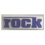 Rock sticker