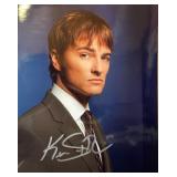 Dawsons Creek Kerr Smith signed photo