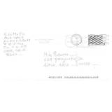 Serial Killer Herbert Mullin Signed Envelope