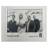 Smash Mouth signed photo