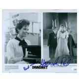 Dragnet Alexandra Paul signed photo. JSA...