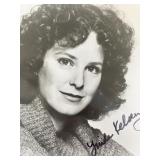 Lou Grant Linda Kelsey signed photo