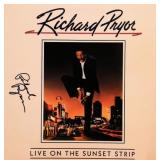 Richard Pryor signed "Live On The Sunset Strip"...