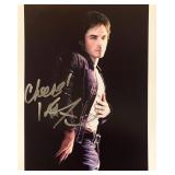 The Vampire Diaries Ian Somerhalder signed photo