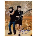 AC/DC Angus Young signed photo