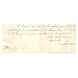 Secretary Of The  Treasury Hugh Mc Culloch...