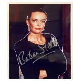 Black Sunday Barbara Steele signed photo