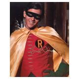 Batman Burt Ward signed photo
