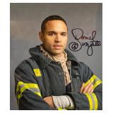 Rescue Me Daniel Sunjata signed photo