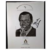 Milton Berle Actor Signed 1993 Chrysler Pro-Am...
