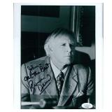 The Great Gatsby Bruce Dern signed photo. JSA...