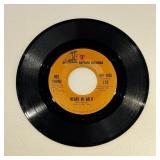 Neil Young Heart of Gold 45 Album