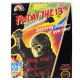 Friday The 13th  Ari Lehman signed photo. JSA...