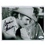 Gunsmoke Dennis Weaver signed photo. JSA...