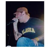 Brock Lindow 36 Crazyfists Singer signed photo....