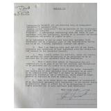 Gene Vincent signed contract