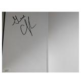 Auburn Football Coach Gene Chizik All In Signed...