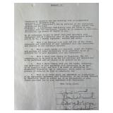 Traffic signed contract