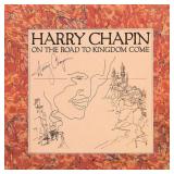 Harry Chapin signed "On The Road To Kingdom...