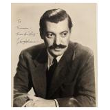 Casey At The Bat Jerry Colonna Signed Photo