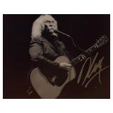 David Crosby signed photo