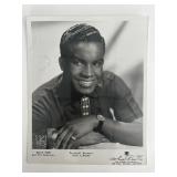 Billy Ward  signed photo