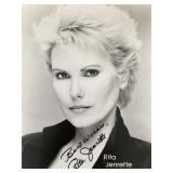 Zombie Island Rita Jenrette signed photo