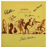 Genesis Trick of the Tail signed album