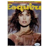 Model Carol Alt signed photo. JSA Authenticated