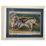 Nolan Ryan signed limited edition litho
