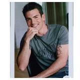 The Diplomat Aidan Turner signed photo. JSA...