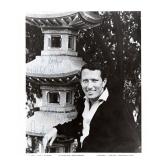 Singer Andy Williams signed photo. JSA...