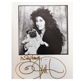 Pin Up Artist Olivia De Berardinis Signed Let...