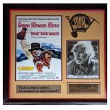 Lee Marvin Paint Your Wagon signed photo collage