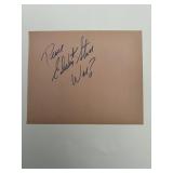 1970 Motown Star Edwin Starr original signature