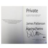 Best Selling Novelist James Patterson Signed...