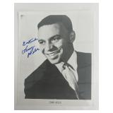 Lenny Welch signed photo