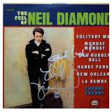 Neil Diamond The Feel of signed album