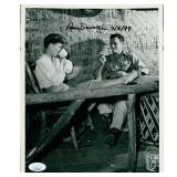 Two-Man Submarine Ann Savage signed movie...