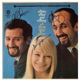 Peter, Paul & Mary signed A Song Will Rise album
