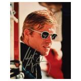 Robert Redford signed movie photo