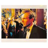 The Kingsmen Ralph Fiennes Signed Photo