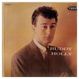 Buddy Holly debut album pressing