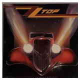 ZZ Top Eliminator original album pressing