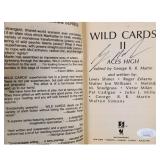 Game Of Thrones George RR Martin Signed Wild...