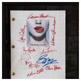 True Blood facsimile signed script