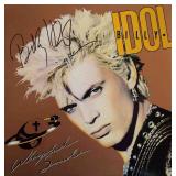 Billy Idol Whiplash Smile signed album