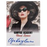 Vampire Academy Blood Sisters Signed Insert Card